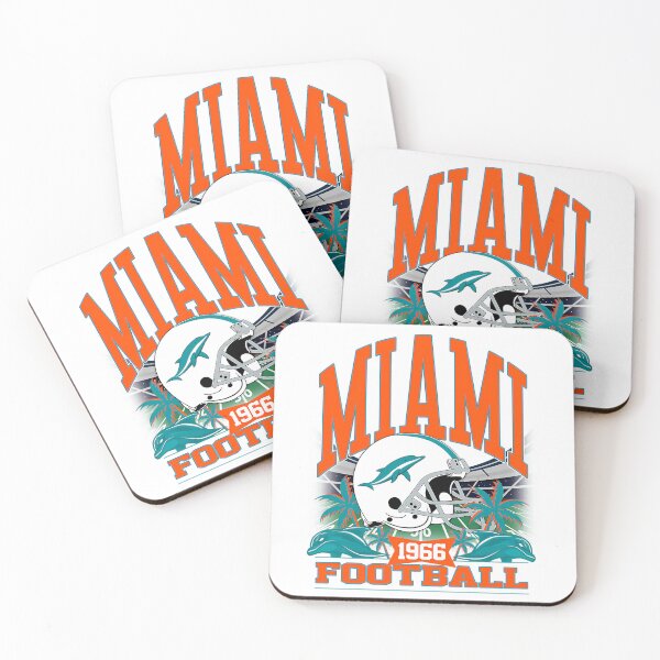 Artikelvorschau, Miami Football - Vintage Gridiron Legacy V2 entworfen und verkauft von zarinaks.