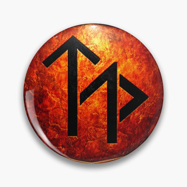 Item preview, Success Rune – Fiery Copper Shield designed and sold by Synthos1978.