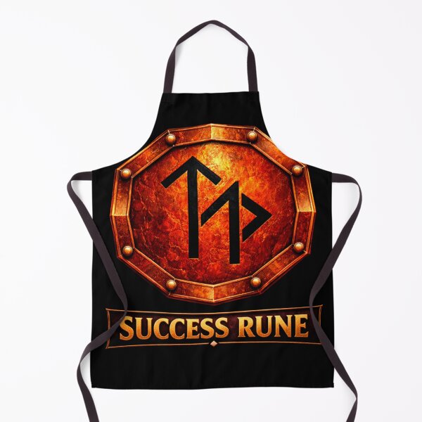 Item preview, Success Rune – Fiery Copper Shield designed and sold by Synthos1978.