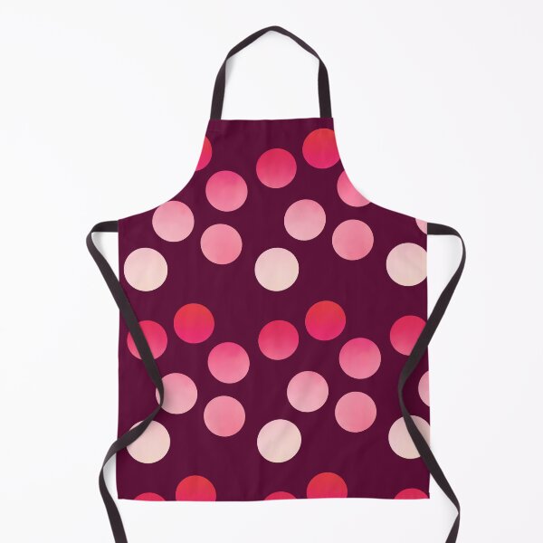 Item preview, Gradient Pink Dots on Burgundy designed and sold by JaygiesDesign.