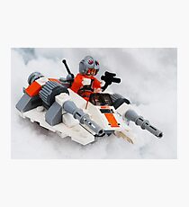 The Battle For Hoth Photographic Print