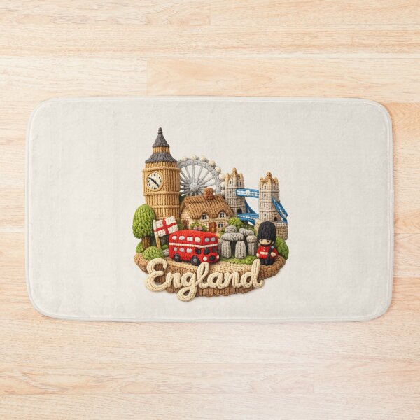 Item preview, Cute Knitted England Landmark | Handmade Yarn Knit Travel Souvenir designed and sold by Moons Studio.