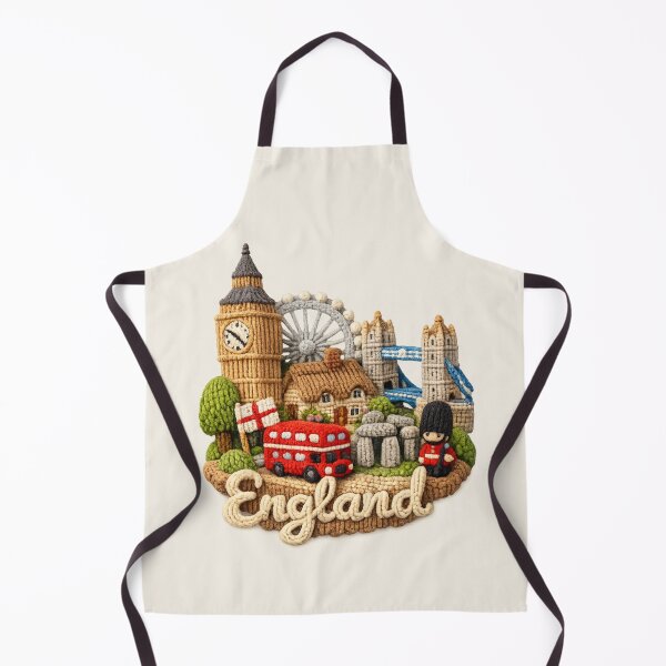Item preview, Cute Knitted England Landmark | Handmade Yarn Knit Travel Souvenir designed and sold by Moons Studio.