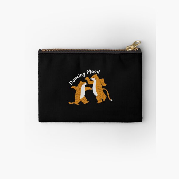 Item preview, Dancing Mood Happy Tigers Illustration designed and sold by Naraatelierco.