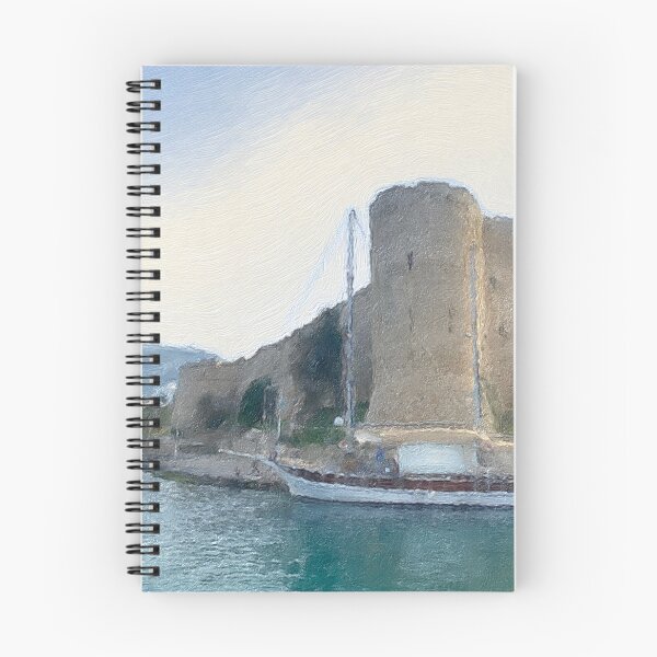 Item preview, Ancient Harbour North Cyprus  designed and sold by Crafted-by-Nico.