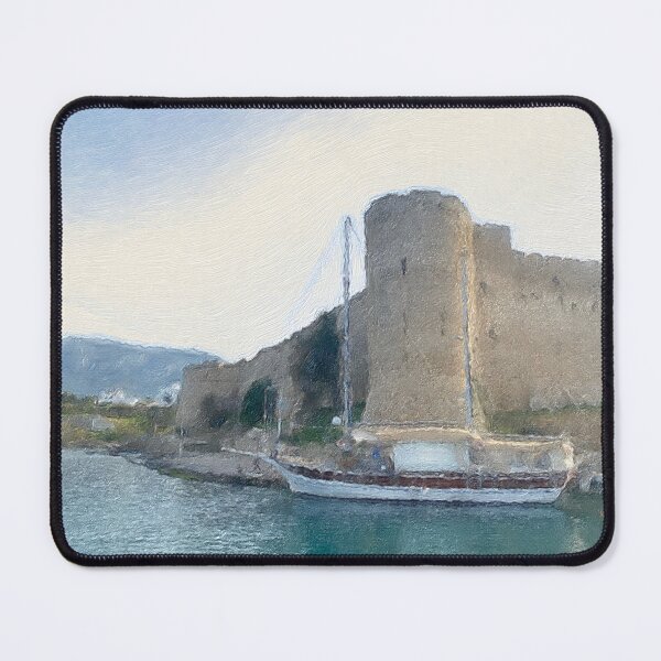 Item preview, Ancient Harbour North Cyprus designed and sold by Crafted-by-Nico.