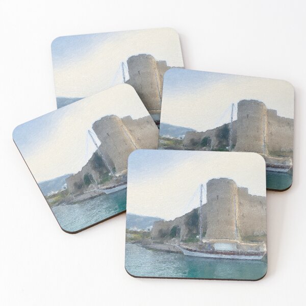 Item preview, Ancient Harbour North Cyprus  designed and sold by Crafted-by-Nico.