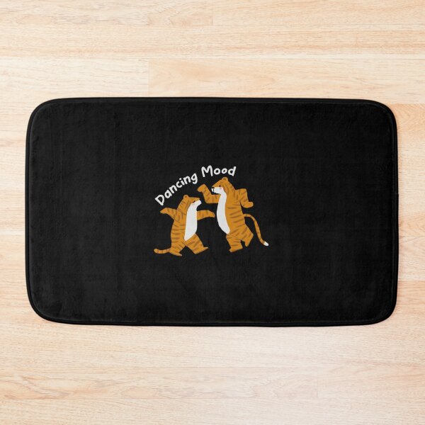 Item preview, Dancing Mood Happy Tigers Illustration designed and sold by Naraatelierco.