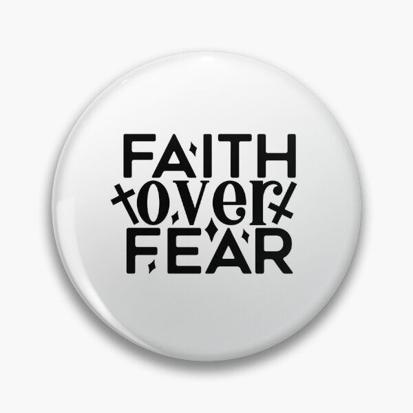 Item preview, Faith Over Fear designed and sold by tellit24seven.