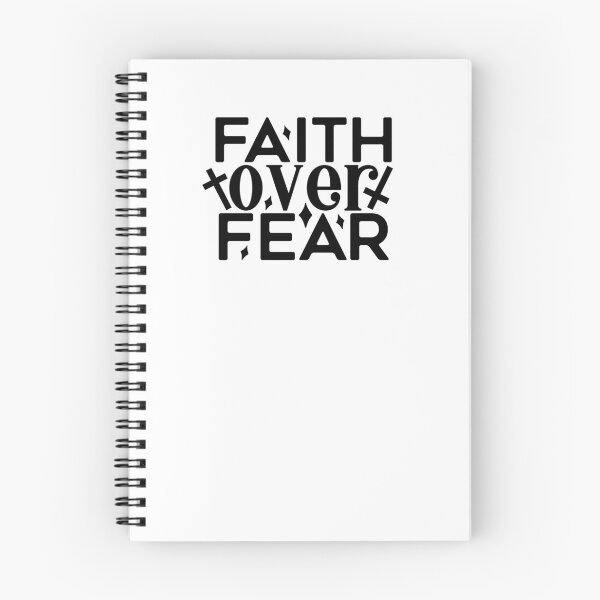Item preview, Faith Over Fear designed and sold by tellit24seven.