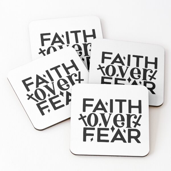 Item preview, Faith Over Fear designed and sold by tellit24seven.