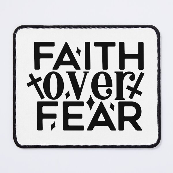 Item preview, Faith Over Fear designed and sold by tellit24seven.