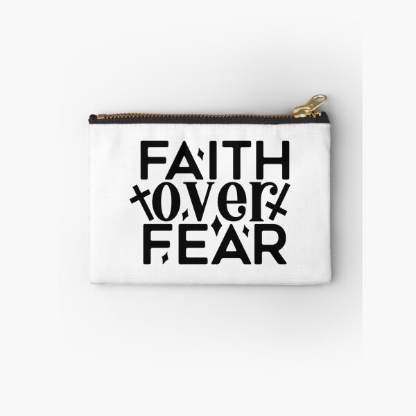 Item preview, Faith Over Fear designed and sold by tellit24seven.