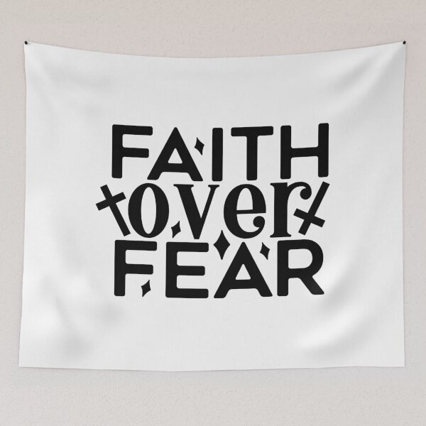 Item preview, Faith Over Fear designed and sold by tellit24seven.