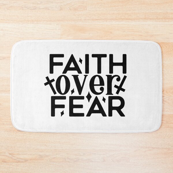 Item preview, Faith Over Fear designed and sold by tellit24seven.