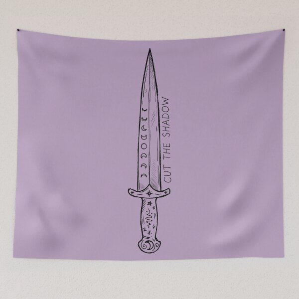 Item preview, Starry Athame - Witchcore Aesthetic designed and sold by bapupa.