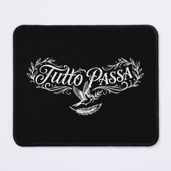 Item preview, Tutto passa designed and sold by abstractsmile.