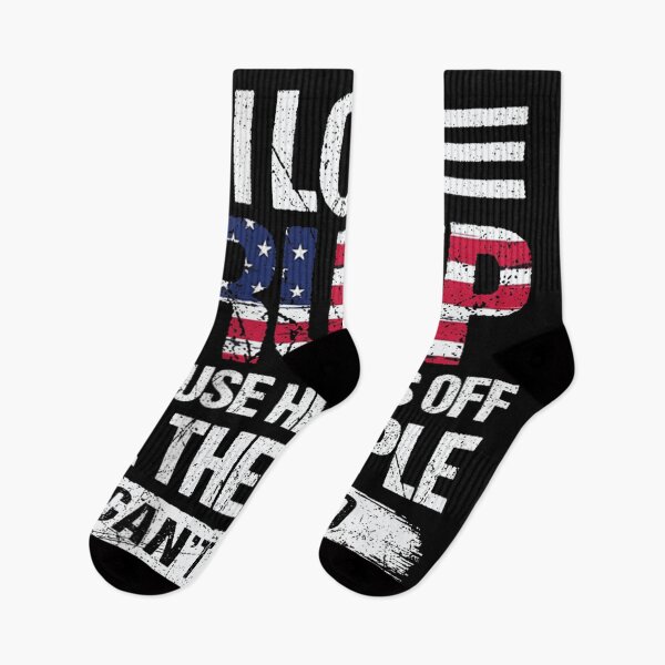 Item preview, I Love Trump Because He Challenges The Political Establishment Daily designed and sold by Capisedo.