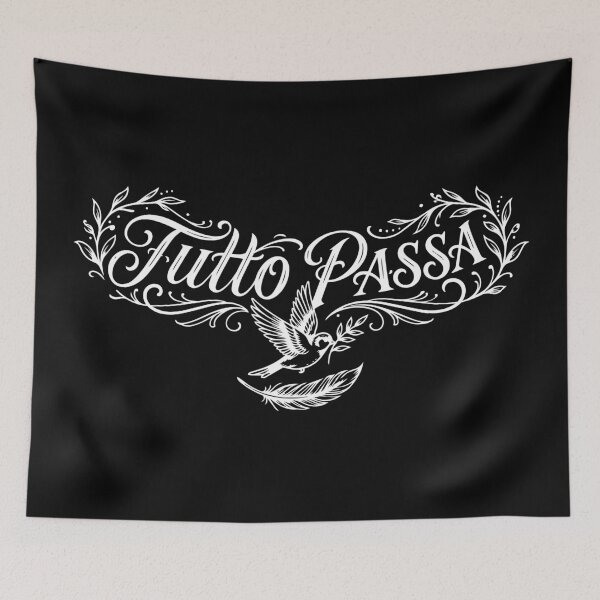 Item preview, Tutto passa designed and sold by abstractsmile.