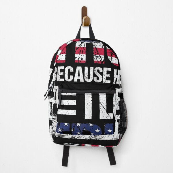 Item preview, I Love Trump Because He Challenges The Political Establishment Daily designed and sold by Capisedo.