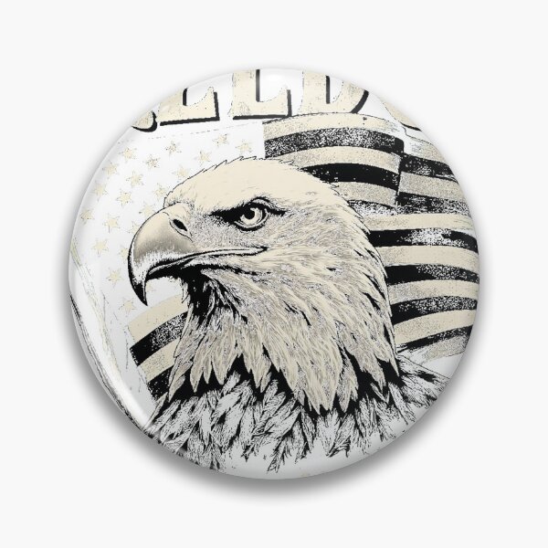 Item preview, Freedom Isn't Free Bald Eagle Patriotic Vintage designed and sold by icm4639.