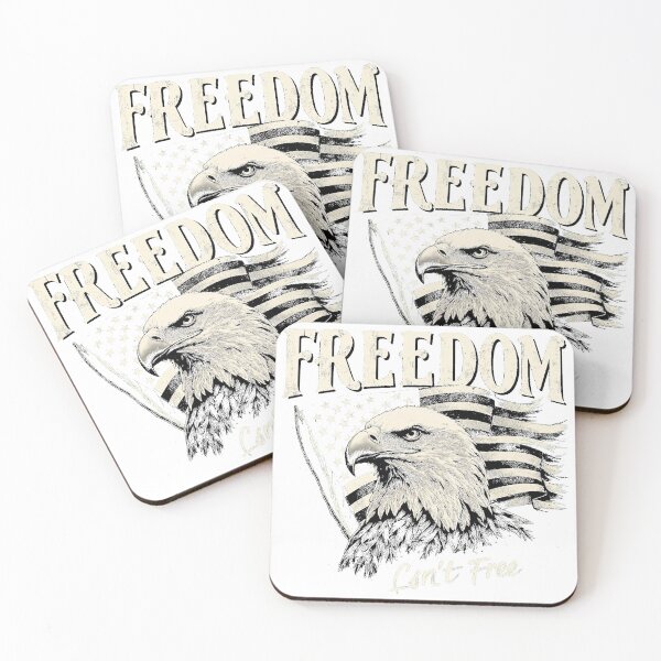 Item preview, Freedom Isn't Free Bald Eagle Patriotic Vintage designed and sold by icm4639.