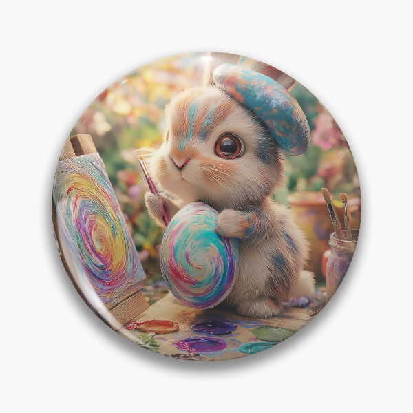 Item preview, Artist Bunny designed and sold by FluffyGallery.