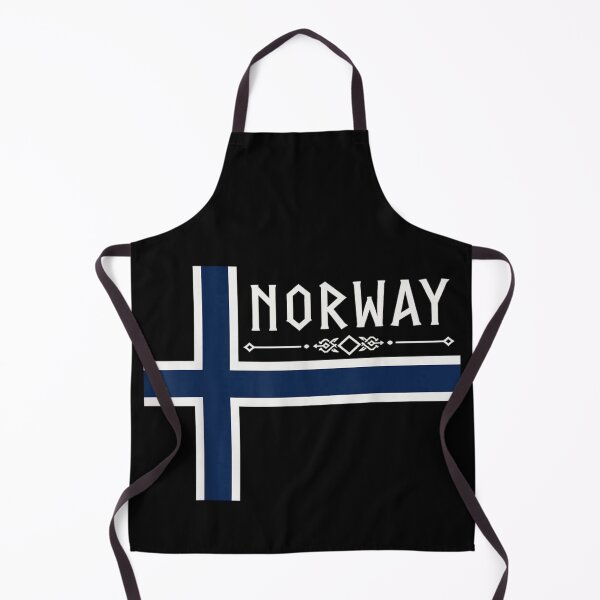 Item preview, Norway Flag Heritage Scandinavian Pride Minimalist Nordic Typography designed and sold by StanaLuis.