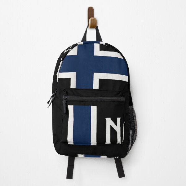 Item preview, Norway Flag Heritage Scandinavian Pride Minimalist Nordic Typography designed and sold by StanaLuis.
