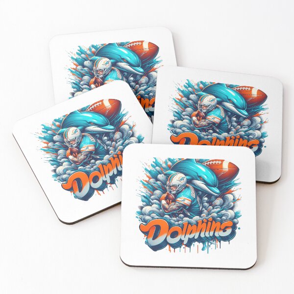 Artikelvorschau, Miami Dolphins Graffiti entworfen und verkauft von zarinaks.