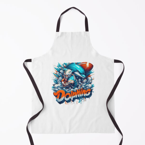 Item preview, Miami Dolphins Graffiti designed and sold by zarinaks.