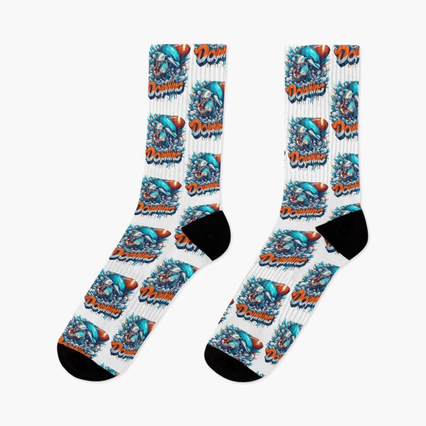 Item preview, Miami Dolphins Graffiti designed and sold by zarinaks.