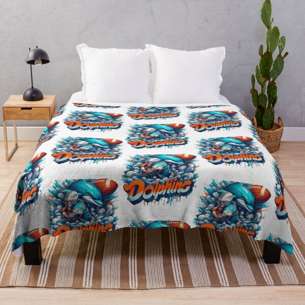 Item preview, Miami Dolphins Graffiti designed and sold by zarinaks.