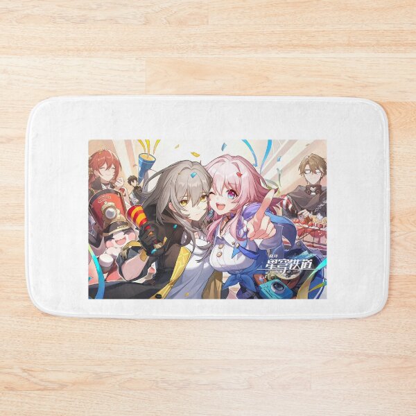 Item preview, March 7th, Estelle, Himeko, Pom Pom, Dan Heng and Welt Yang designed and sold by Lauwuuh.