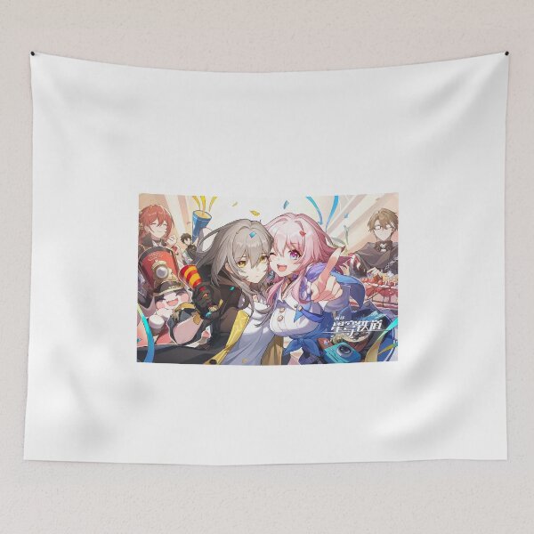 Item preview, March 7th, Estelle, Himeko, Pom Pom, Dan Heng and Welt Yang designed and sold by Lauwuuh.