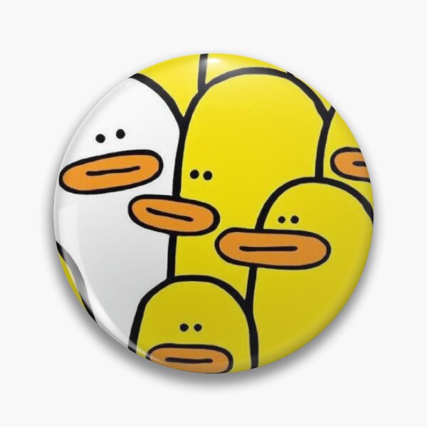 Item preview, Stand Out - Cute Yellow Duck Crowd & One White Duck Pattern designed and sold by LYAN-STORE.