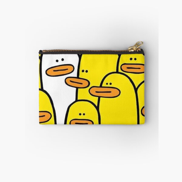 Item preview, Stand Out - Cute Yellow Duck Crowd & One White Duck Pattern designed and sold by LYAN-STORE.