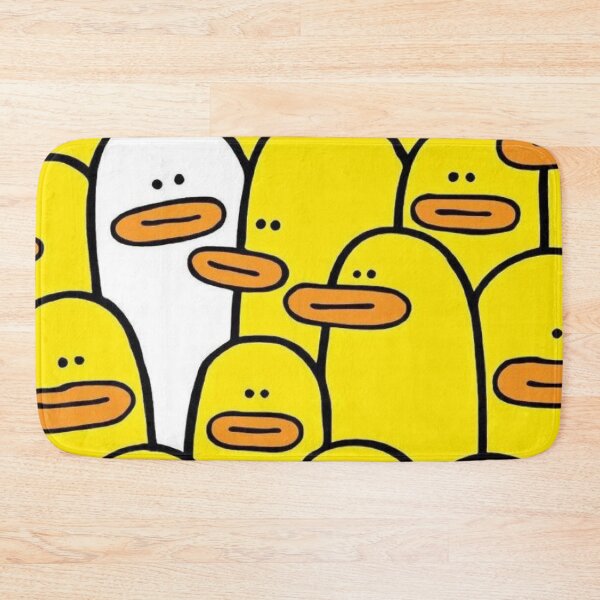 Item preview, Stand Out - Cute Yellow Duck Crowd & One White Duck Pattern designed and sold by LYAN-STORE.