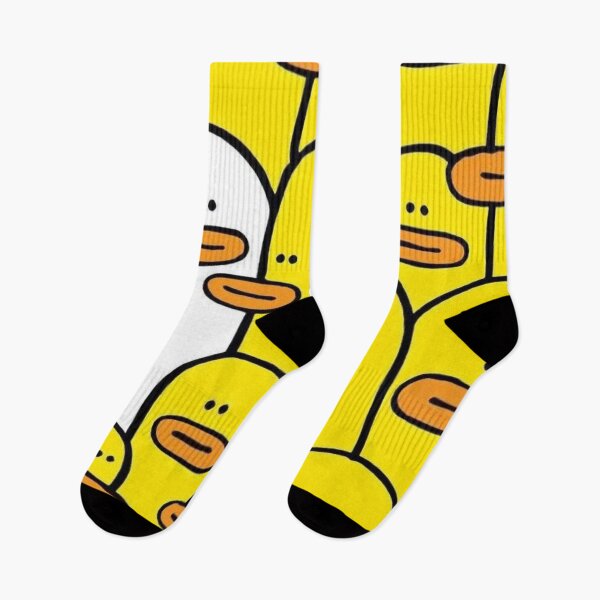Item preview, Stand Out - Cute Yellow Duck Crowd & One White Duck Pattern designed and sold by LYAN-STORE.
