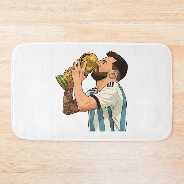 Aperçu de l'œuvre Coupe Messi créée et vendue par micorilote.