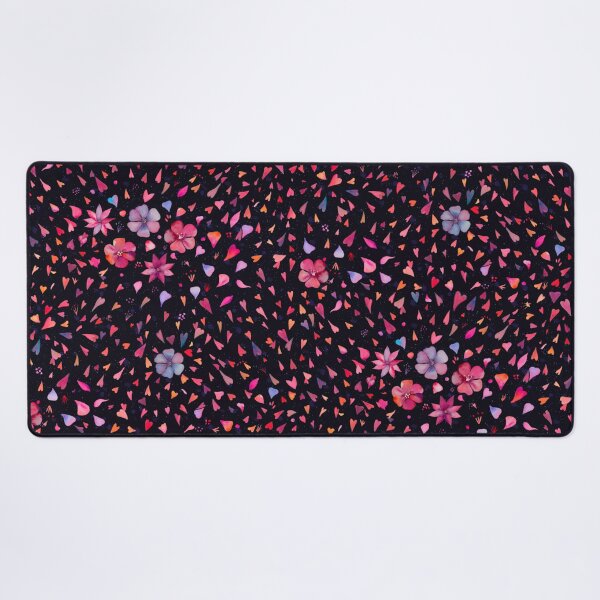 Item preview, Black Floral Hearts designed and sold by Sukilopi.