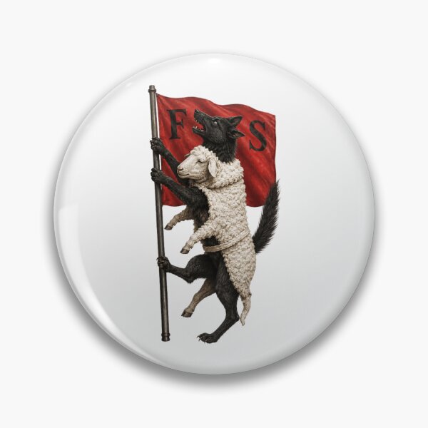 Item preview, Wolf In Sheep Clothing Dark Symbolic Gothic Fantasy designed and sold by StanaLuis.