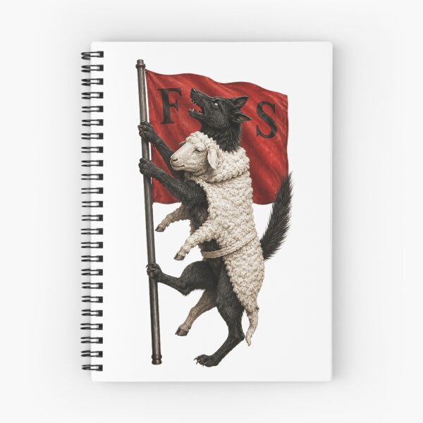 Item preview, Wolf In Sheep Clothing Dark Symbolic Gothic Fantasy designed and sold by StanaLuis.