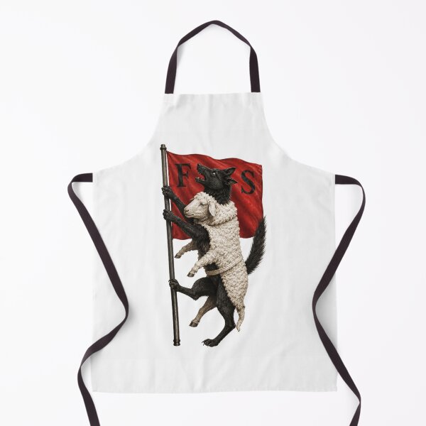 Item preview, Wolf In Sheep Clothing Dark Symbolic Gothic Fantasy designed and sold by StanaLuis.