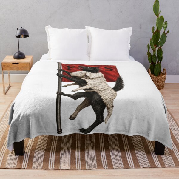 Item preview, Wolf In Sheep Clothing Dark Symbolic Gothic Fantasy designed and sold by StanaLuis.