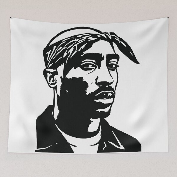 Item preview, Tupac  designed and sold by Sahib Singh.