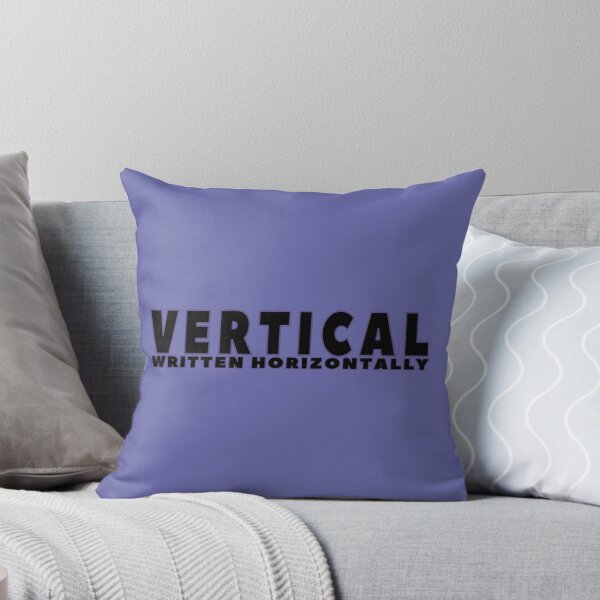 Item preview, Vertical Written Horizontally No 3 designed and sold by Fun Funky Designs.