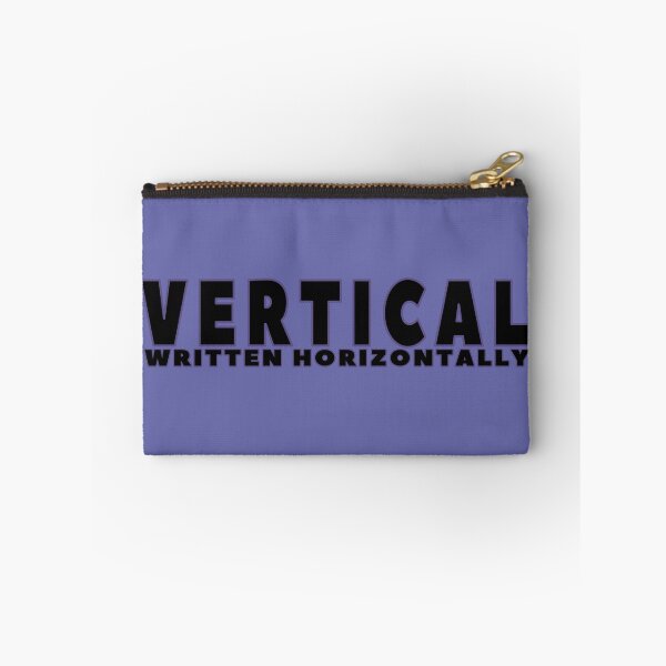 Item preview, Vertical Written Horizontally No 3 designed and sold by Fun Funky Designs.