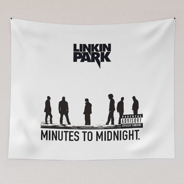 Item preview, minutes to midnight designed and sold by megalojons.