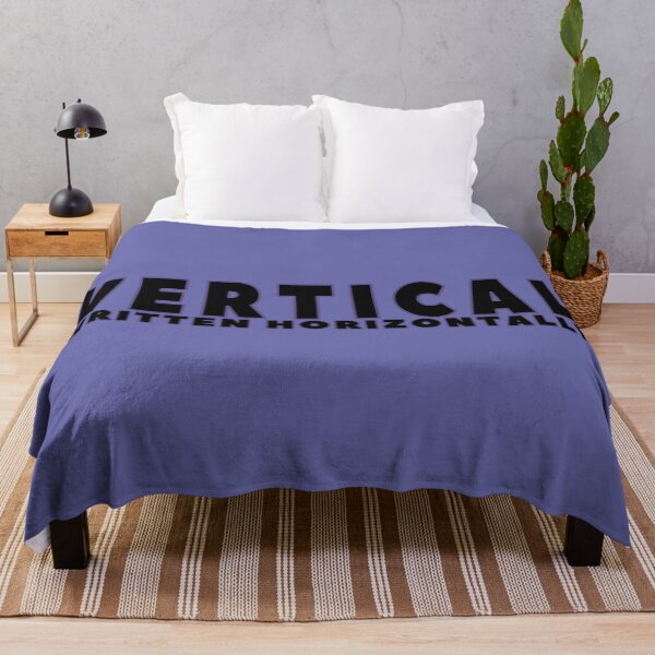 Item preview, Vertical Written Horizontally No 3 designed and sold by Fun Funky Designs.